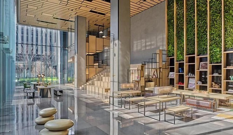 Imagen de los interiores del Hotel Hyatt Place Shanghai Lingang Xinchen International Conference Center. Foto 17
