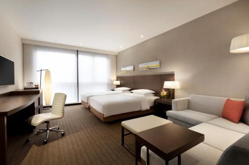 Imagen de la habitación del Hotel Hyatt Place Shanghai New Hongqiao. Foto 4