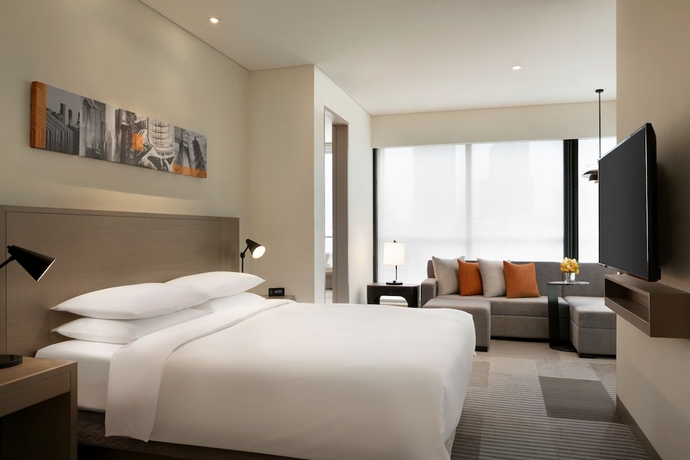 Imagen de la habitación del Hotel Hyatt Place Shanghai Tianshan Plaza. Foto 6