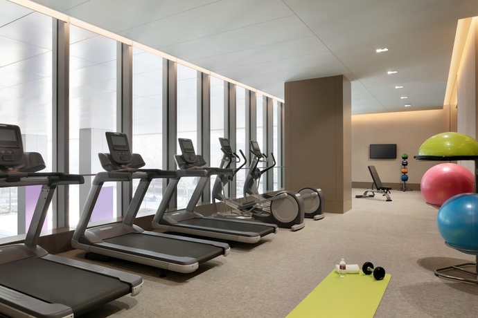 Imagen de los interiores del Hotel Hyatt Place Shanghai Tianshan Plaza. Foto 16