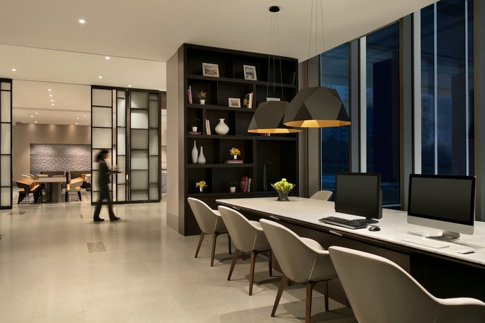 Imagen de los interiores del Hotel Hyatt Place Shanghai Tianshan Plaza. Foto 18