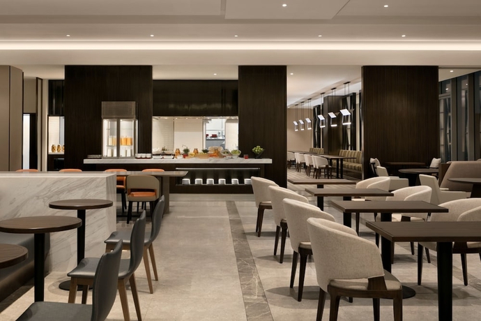 Imagen del bar/restaurante del Hotel Hyatt Place Shanghai Tianshan Plaza. Foto 2