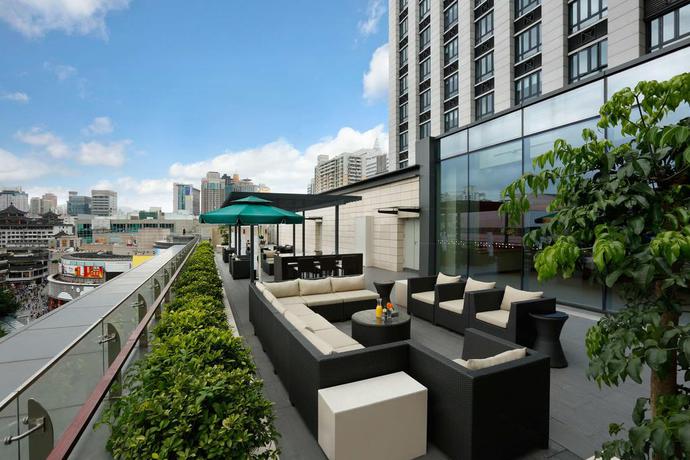 Imagen de los exteriores del Hotel Hyatt Place Shenzhen Dongmen. Foto 7
