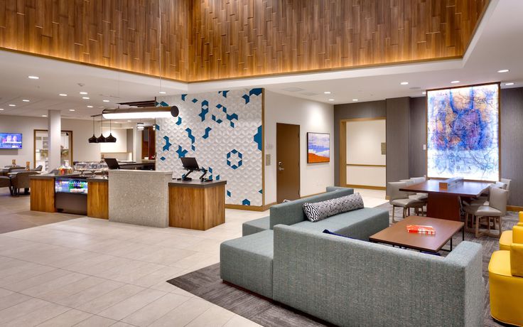 Imagen de los interiores del Hotel Hyatt Place St George/convention Center. Foto 19