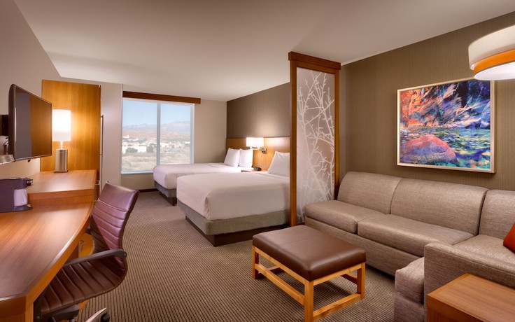 Imagen de la habitación del Hotel Hyatt Place St George/convention Center. Foto 14