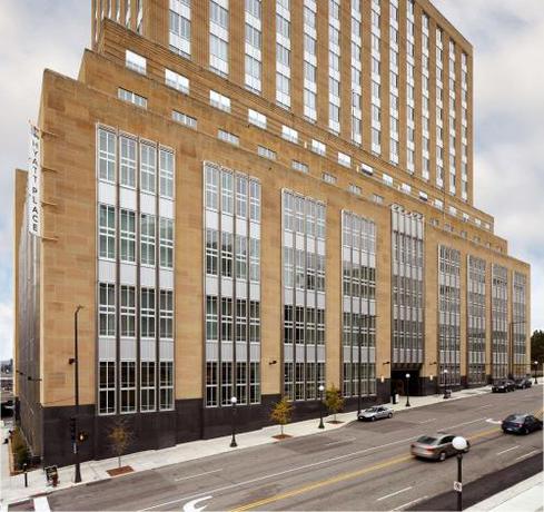 Imagen general del Hotel Hyatt Place St. Paul/downtown. Foto 4