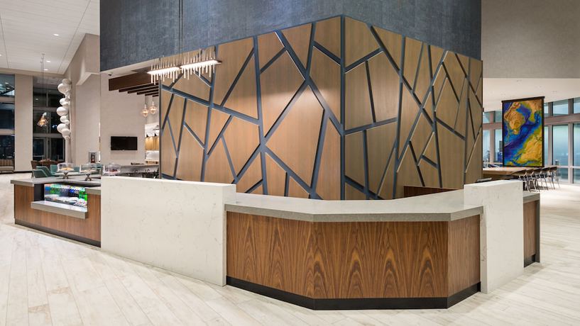 Imagen de los interiores del Hotel Hyatt Place St. Petersburg/downtown. Foto 13