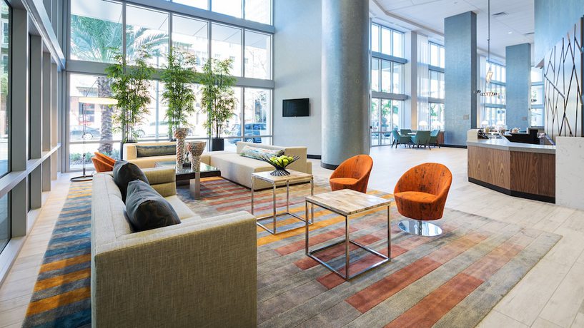 Imagen de los interiores del Hotel Hyatt Place St. Petersburg/downtown. Foto 14