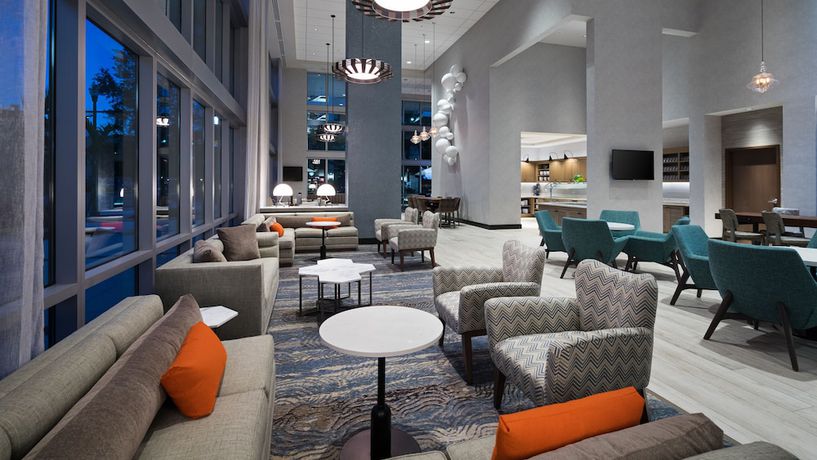 Imagen del bar/restaurante del Hotel Hyatt Place St. Petersburg/downtown. Foto 2