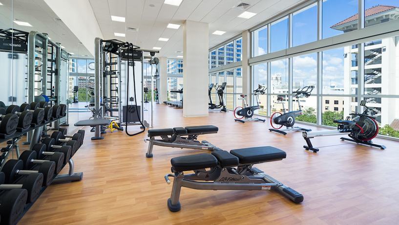 Imagen de los interiores del Hotel Hyatt Place St. Petersburg/downtown. Foto 15