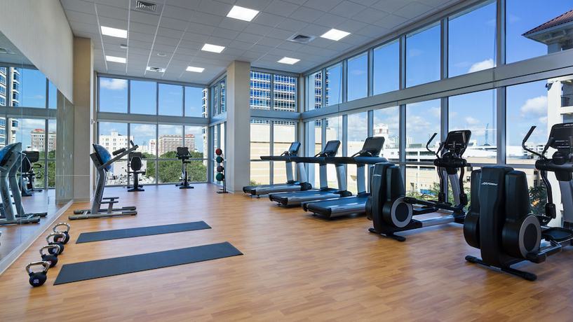 Imagen de los interiores del Hotel Hyatt Place St. Petersburg/downtown. Foto 16