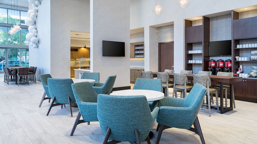 Imagen del bar/restaurante del Hotel Hyatt Place St. Petersburg/downtown. Foto 3