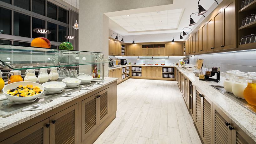 Imagen del bar/restaurante del Hotel Hyatt Place St. Petersburg/downtown. Foto 4