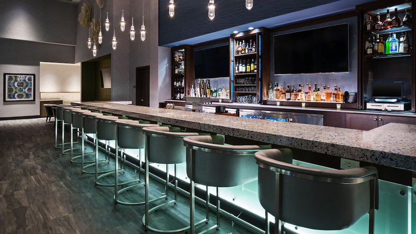 Imagen del bar/restaurante del Hotel Hyatt Place St. Petersburg/downtown. Foto 5