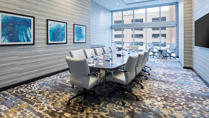 Imagen de los interiores del Hotel Hyatt Place St. Petersburg/downtown. Foto 17