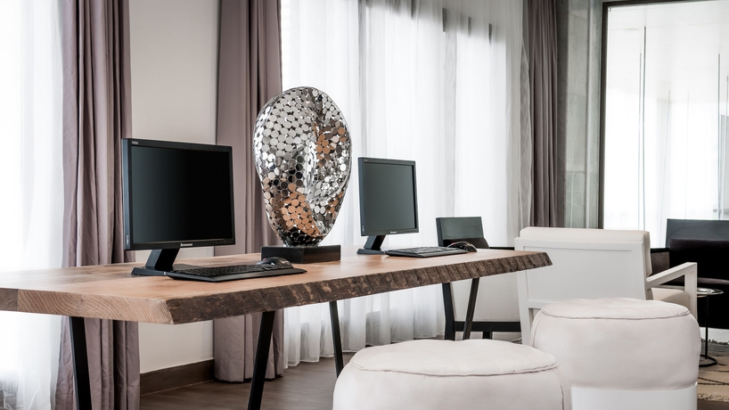 Imagen de los interiores del Hotel Hyatt Place Taghazout Bay. Foto 8