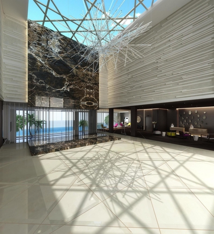 Imagen de los interiores del Hotel Hyatt Place Taghazout Bay. Foto 9