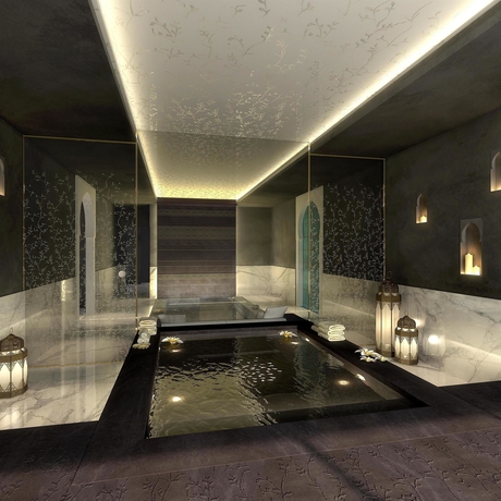 Imagen de la piscina del Hotel Hyatt Place Taghazout Bay. Foto 15