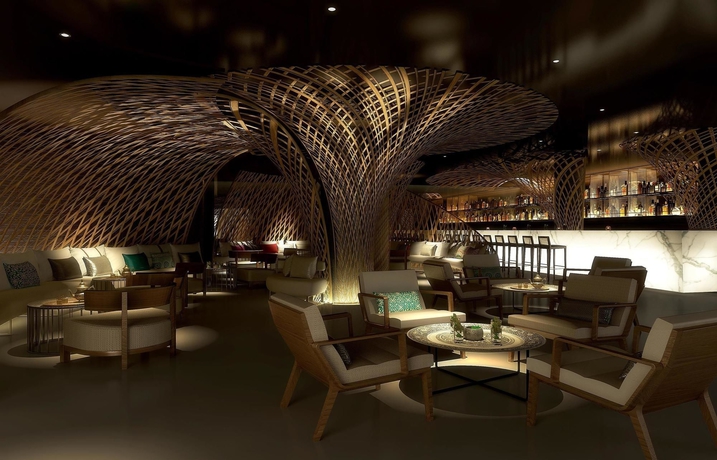 Imagen del bar/restaurante del Hotel Hyatt Place Taghazout Bay. Foto 4