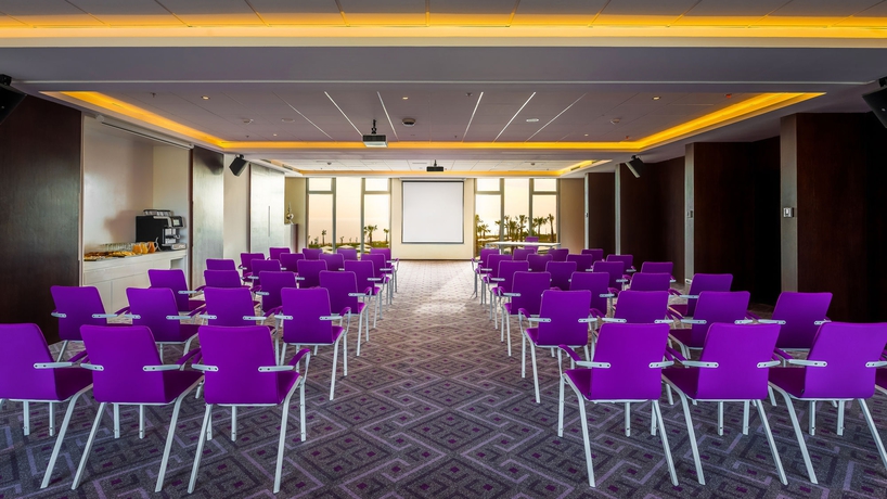 Imagen de los interiores del Hotel Hyatt Place Taghazout Bay. Foto 11