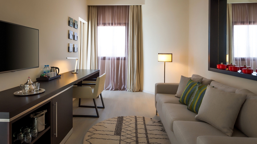 Imagen de los interiores del Hotel Hyatt Place Taghazout Bay. Foto 13