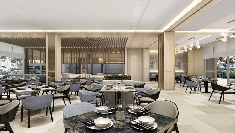 Imagen del bar/restaurante del Hotel Hyatt Place Taiyuan Longcheng. Foto 3
