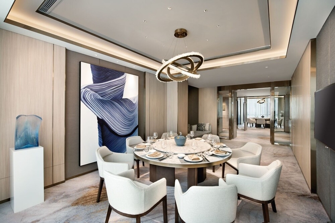 Imagen del bar/restaurante del Hotel Hyatt Place Taiyuan Longcheng. Foto 4