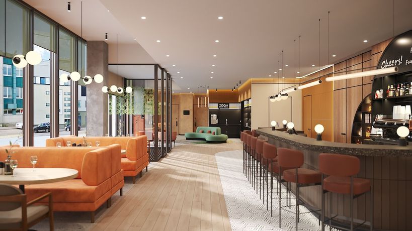 Imagen de los interiores del Hotel Hyatt Place Tallinn. Foto 9