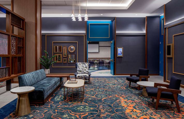 Imagen de los interiores del Hotel Hyatt Place Tampa Downtown. Foto 19