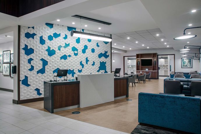 Imagen de los interiores del Hotel Hyatt Place Titusville / Kennedy Space Center. Foto 12