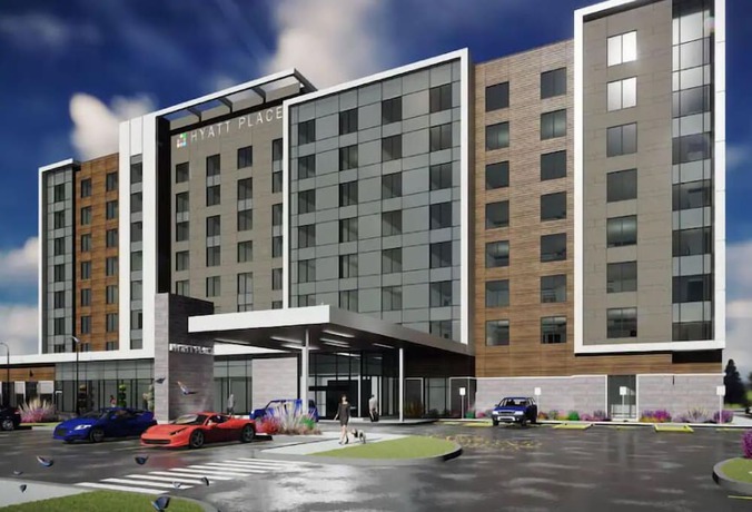 Imagen general del Hotel Hyatt Place Toronto Airport. Foto 1