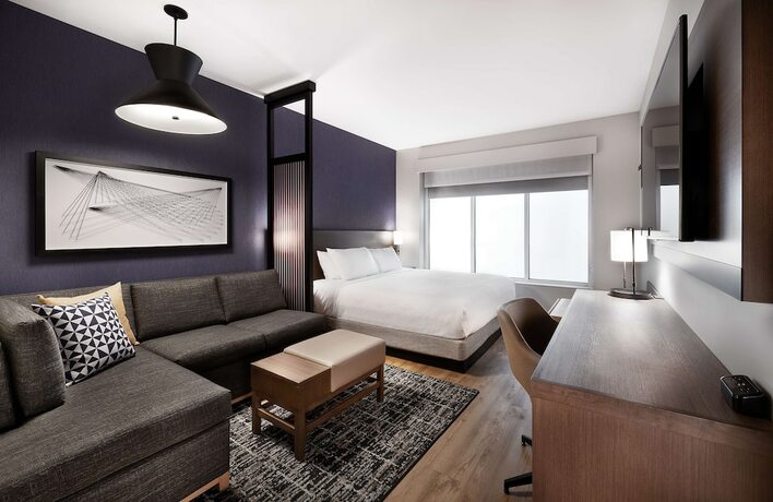 Imagen de la habitación del Hotel Hyatt Place Toronto - Brampton. Foto 4