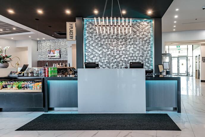 Imagen del bar/restaurante del Hotel Hyatt Place Toronto - Brampton. Foto 3