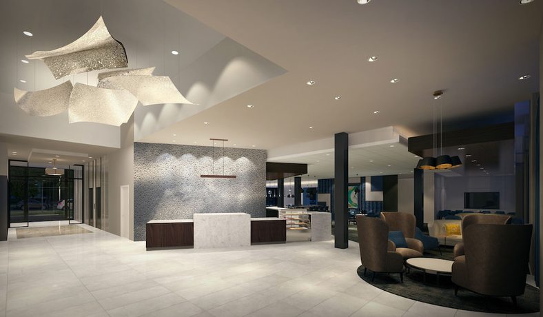 Imagen de los interiores del Hotel Hyatt Place Toronto/Mississauga Centre. Foto 16