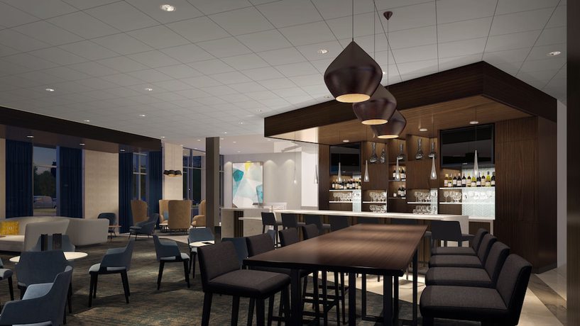 Imagen del bar/restaurante del Hotel Hyatt Place Toronto/Mississauga Centre. Foto 5