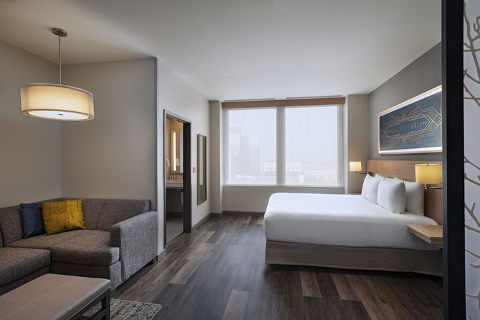 Imagen de la habitación del Hotel Hyatt Place Tulsa Downtown. Foto 4