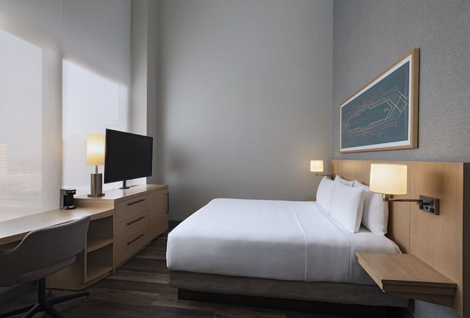 Imagen de la habitación del Hotel Hyatt Place Tulsa Downtown. Foto 7