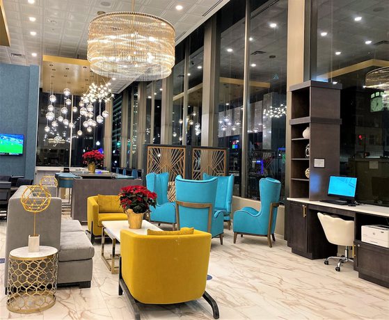 Imagen de los interiores del Hotel Hyatt Place Tulsa Downtown. Foto 18