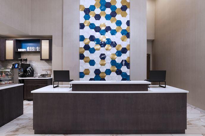 Imagen de los interiores del Hotel Hyatt Place Tulsa Downtown. Foto 19