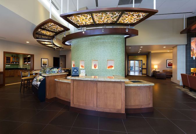 Imagen de los interiores del Hotel Hyatt Place Utica. Foto 17