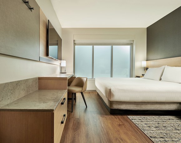 Imagen de la habitación del Hotel Hyatt Place Vancouver/Metrotown. Foto 3