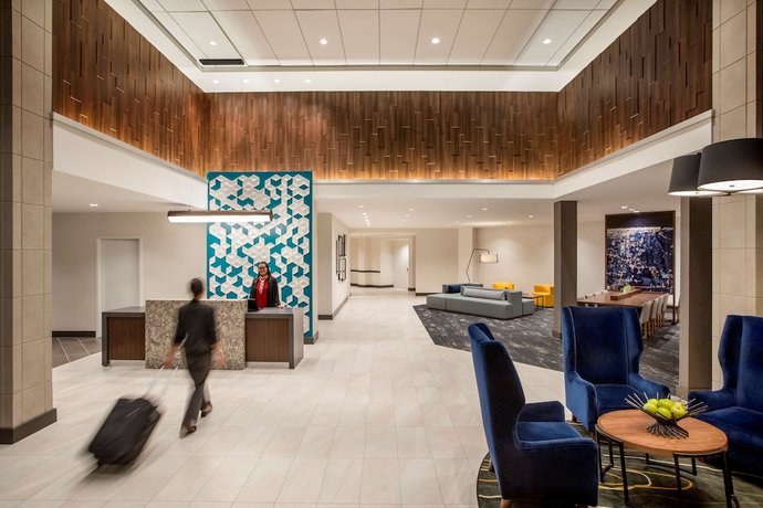 Imagen de los interiores del Hotel Hyatt Place Virginia Beach Town Center. Foto 14