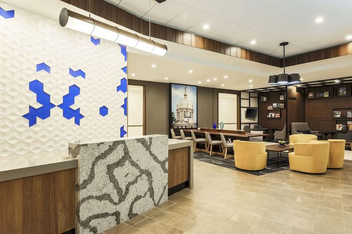 Imagen de los interiores del Hotel Hyatt Place Waco. Foto 18