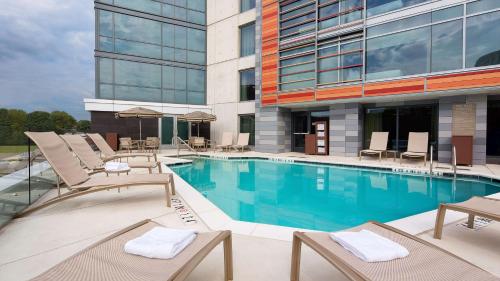 Imagen de la piscina del Hotel Hyatt Place Washington Dc/us Capitol. Foto 10