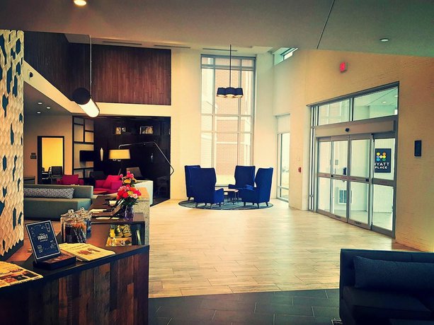 Imagen de los interiores del Hotel Hyatt Place West Des Moines Jordan Creek. Foto 18