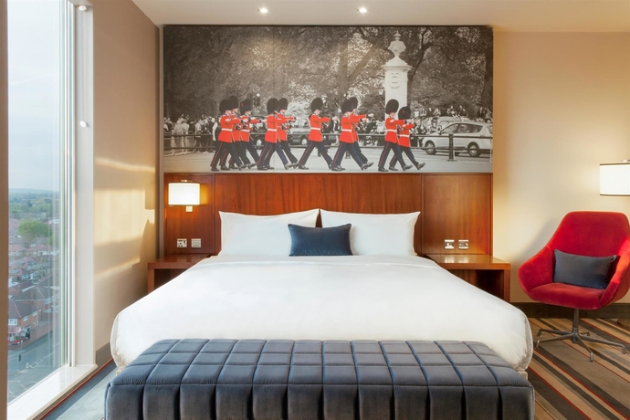 Imagen de la habitación del Hotel Hyatt Place West London Hayes. Foto 7