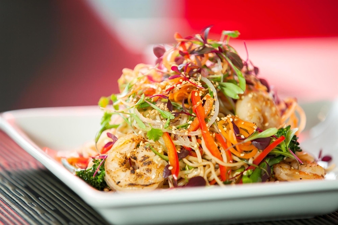 Imagen del bar/restaurante del Hotel Hyatt Place West London Hayes. Foto 2