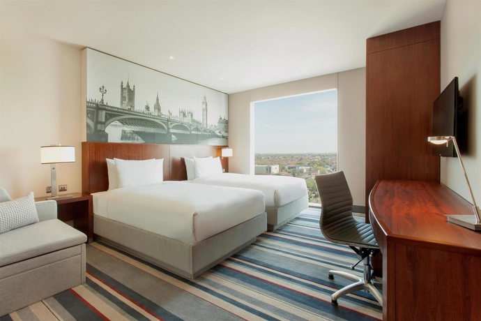 Imagen de la habitación del Hotel Hyatt Place West London Hayes. Foto 11