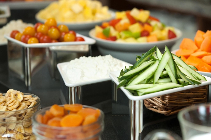 Imagen del bar/restaurante del Hotel Hyatt Place West London Hayes. Foto 6