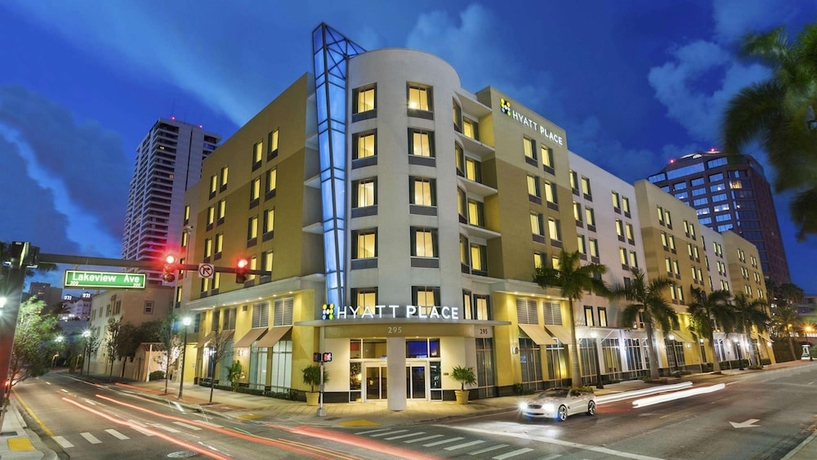 Imagen general del Hotel Hyatt Place West Palm Beach/downtown. Foto 1